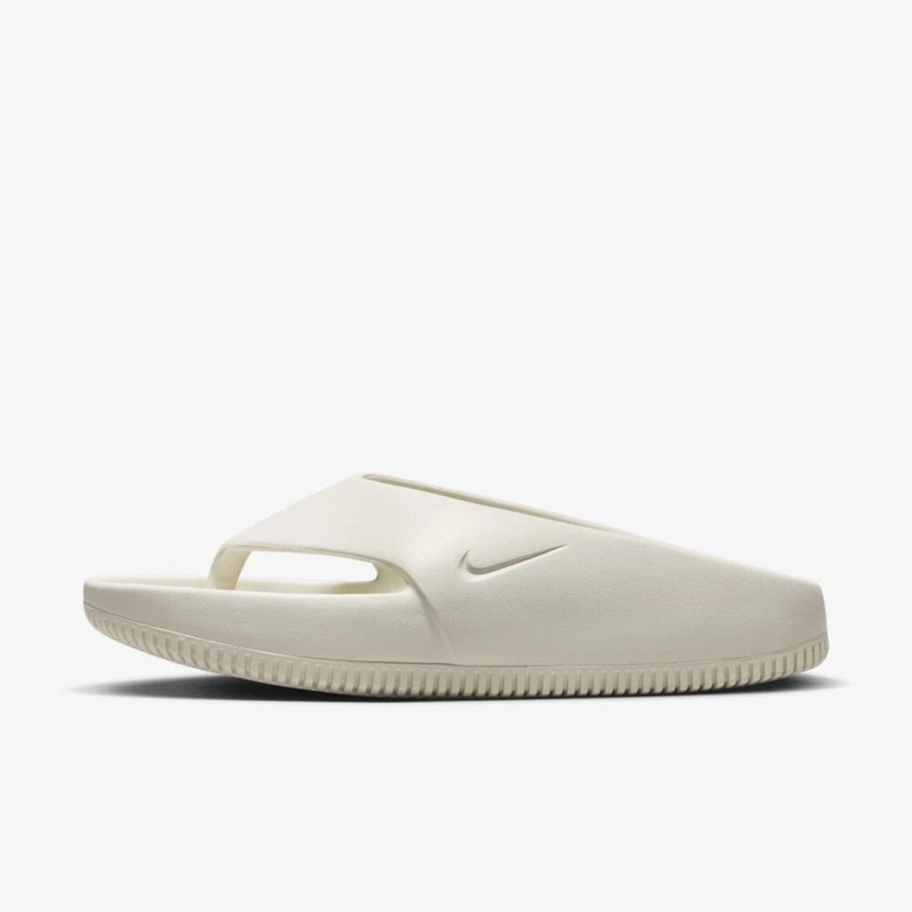 Nike Women's Calm Flip Flop Sandals Slides Sea Glass White Size 8 NWB - Picture 2 of 7